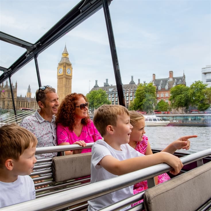 Royal Museum Greenwich, Cream Tea and Hop on Hop off Boat for Two product image