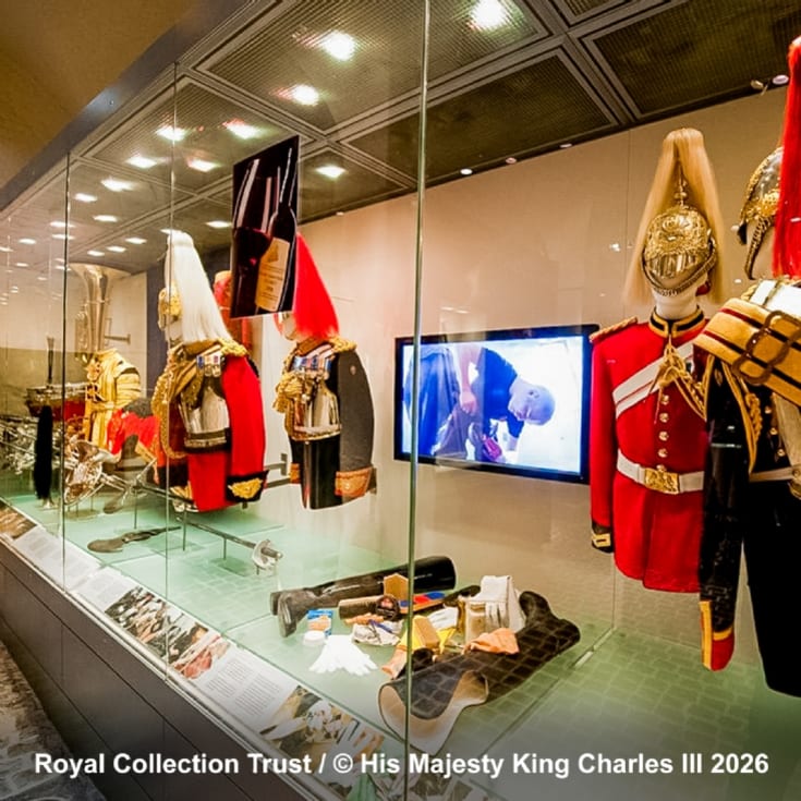 Visit to the Royal Mews & Household Cavalry Museum with Sparkling Tea for 2 product image