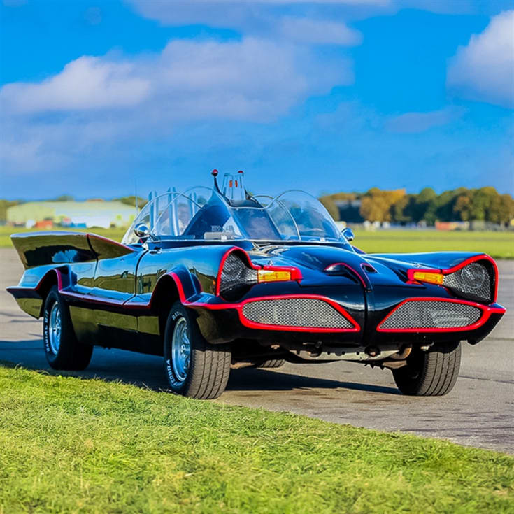 Superhero Driving Blast for Two product image