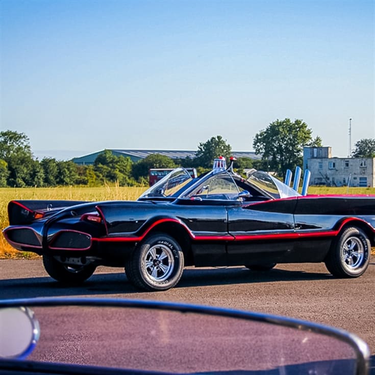 Superhero Driving Blast for Two product image