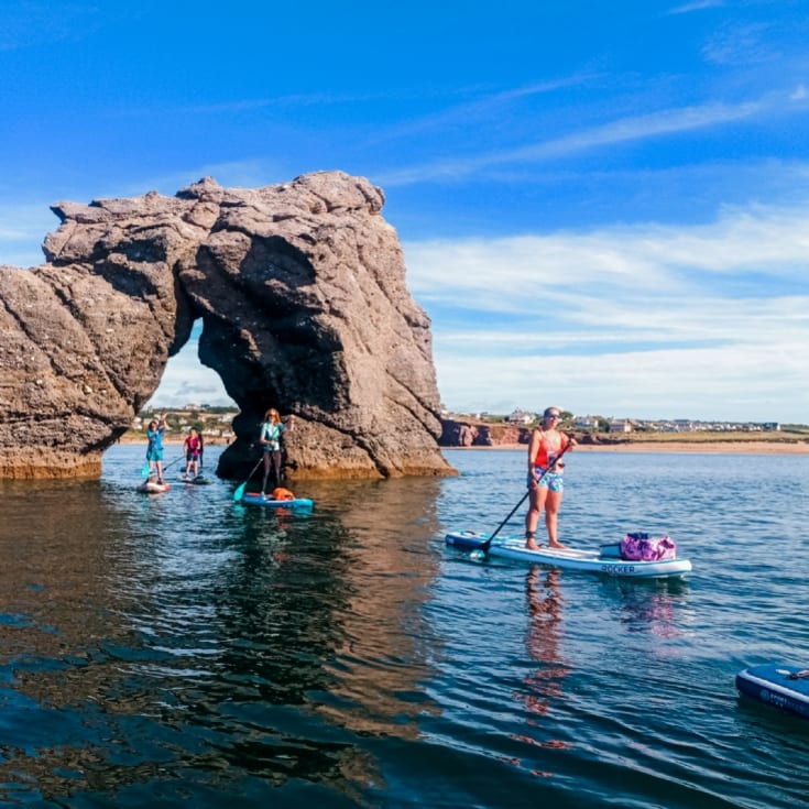 The Gift Experience Standup Paddleboarding Lesson Experience