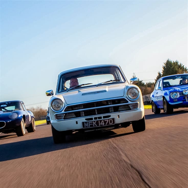 Supercar Vs Classic Car Blast product image