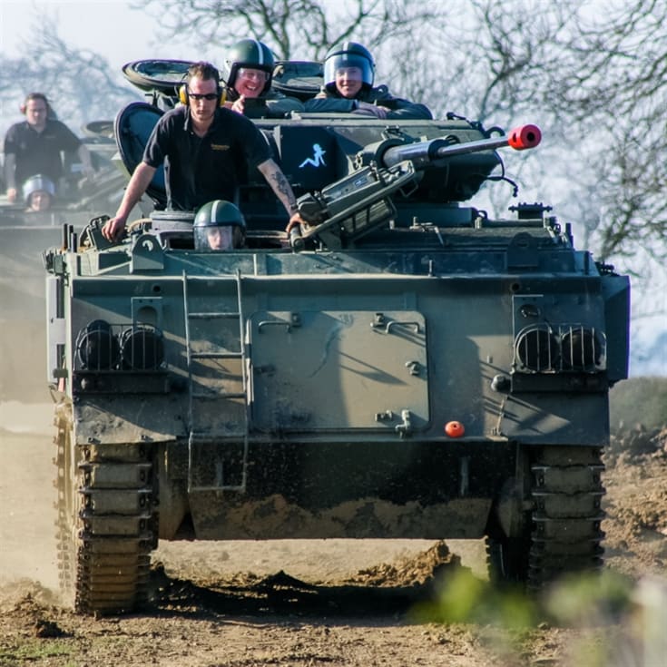 Tank Driving Challenge For Two product image