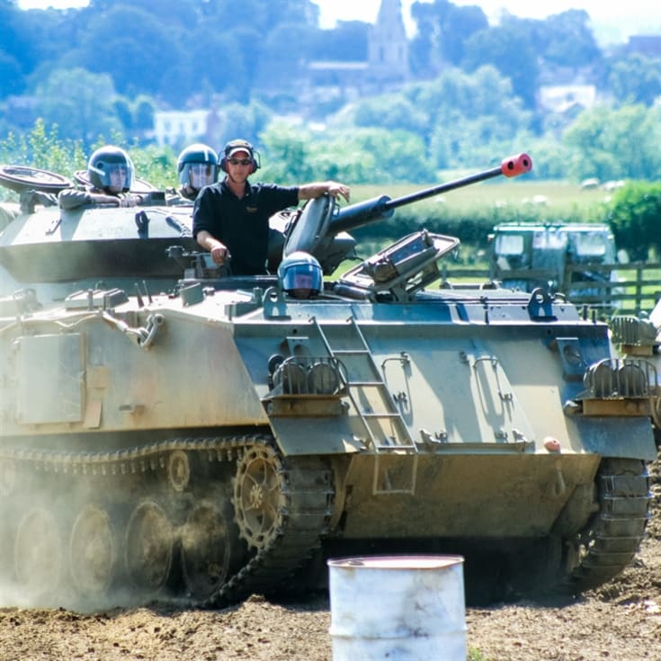 Tank Driving Challenge For Two product image