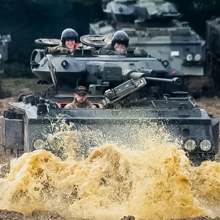 Tank Driving Challenge For Two product image