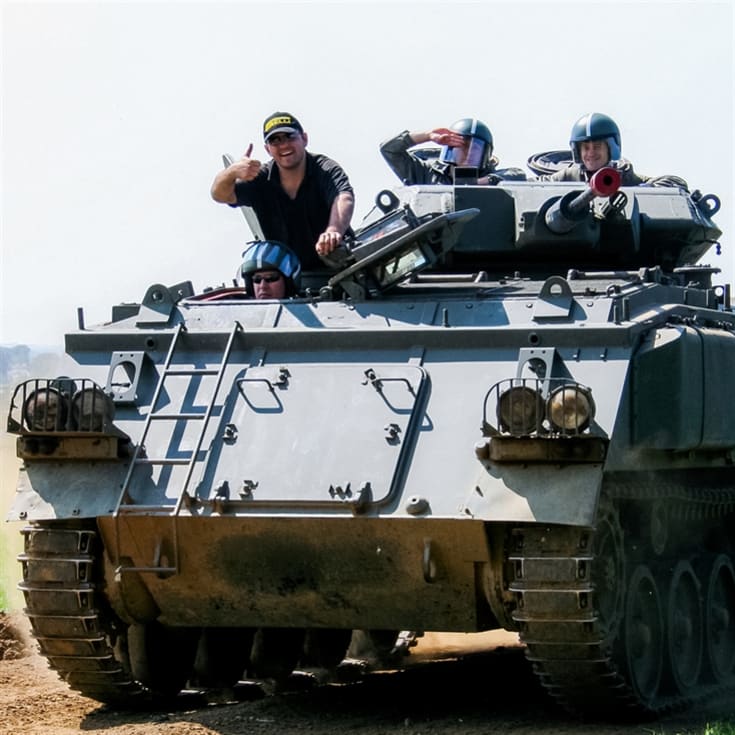 Tank Driving Challenge For Two product image