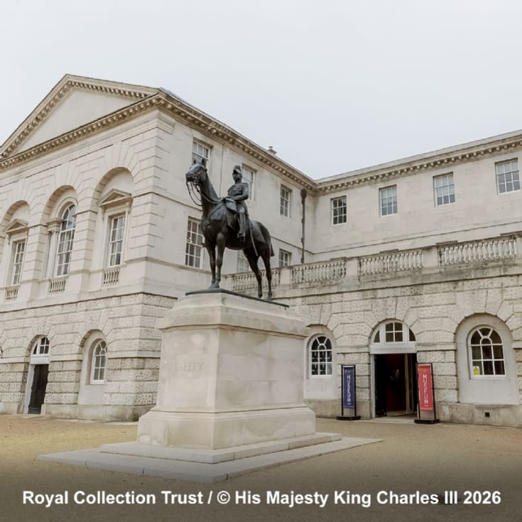 Entrance to the Household Cavalry Museum & 3 Course Lunch for Two product image