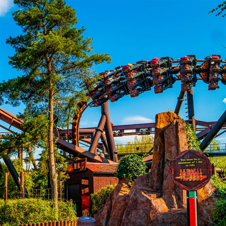 One Day Entrance to Thorpe Park for Two product image