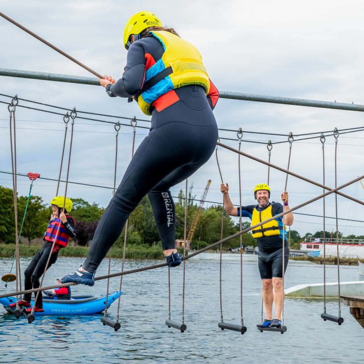 The Gift Experience Aqua Park & Aqua Climb Experience