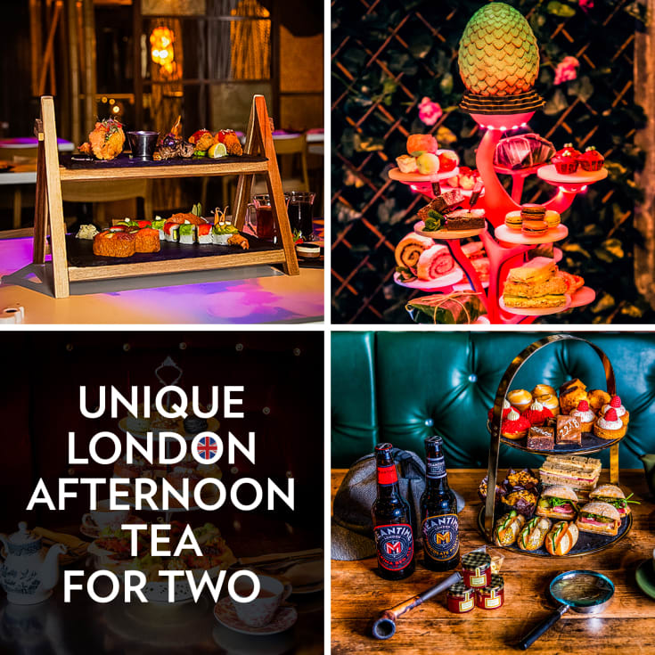 Unique London Afternoon Tea For Two product image