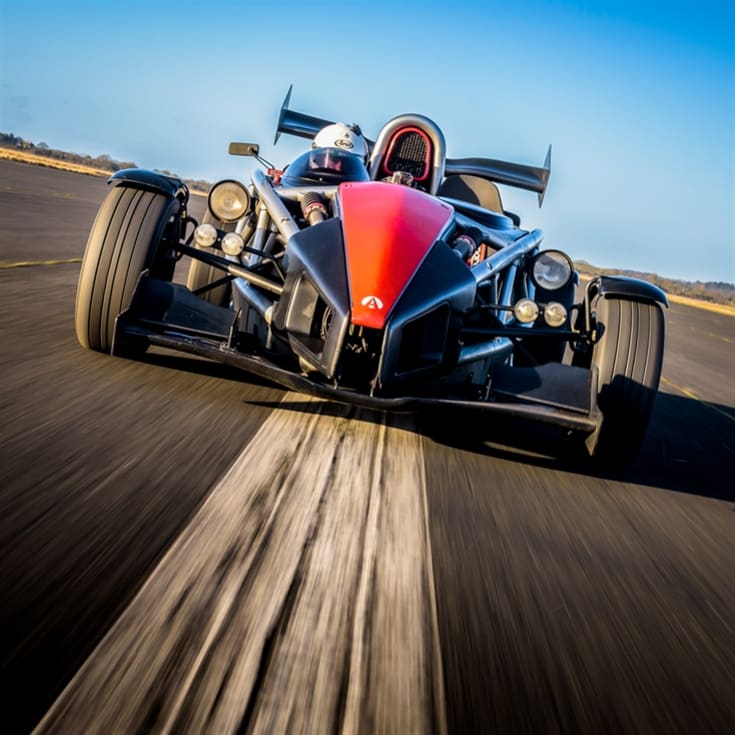 Ariel Vs Caterham Thrill for Two product image