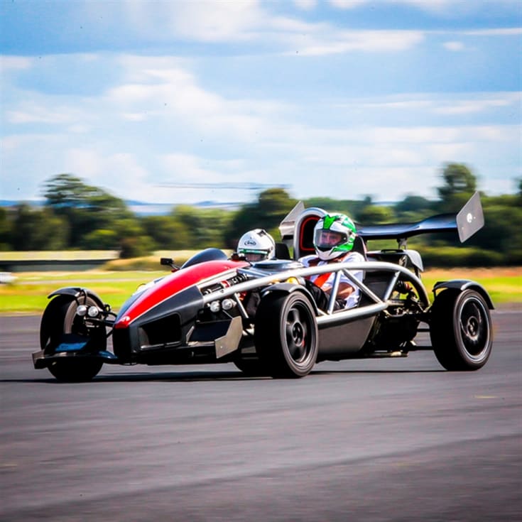 Ariel Vs Caterham Thrill for Two product image