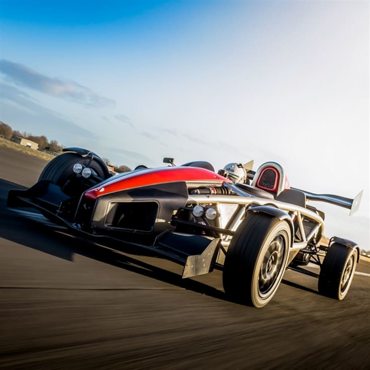 Ariel Vs Caterham Thrill for Two product image