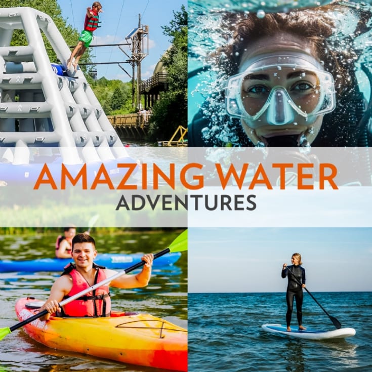 Amazing Water Adventures product image