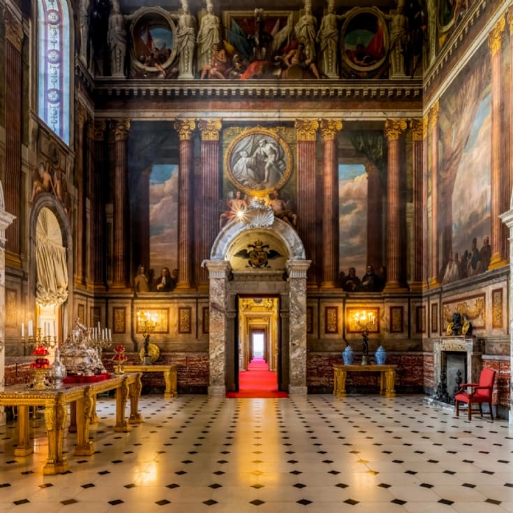 Entrance to Blenheim Palace and Afternoon Tea at Weston Manor for Two product image