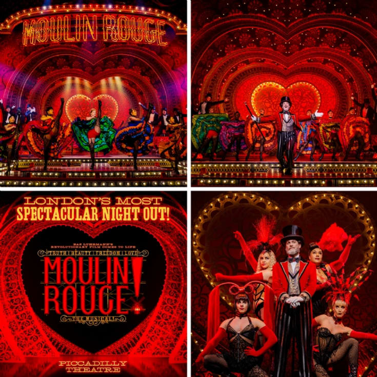 West End Theatre and 4* Overnight Stay for Two product image