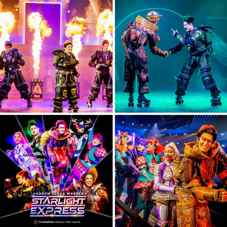 West End Theatre and 4* Overnight Stay for Two product image