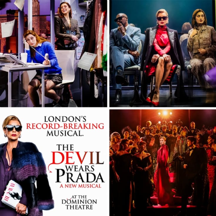West End Theatre and 4* Overnight Stay for Two product image