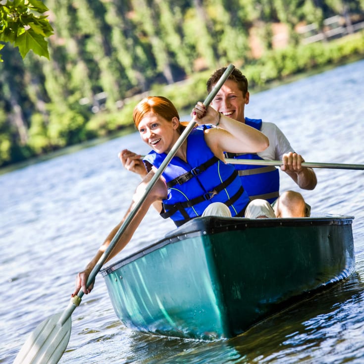 Canoe Hire for Two product image