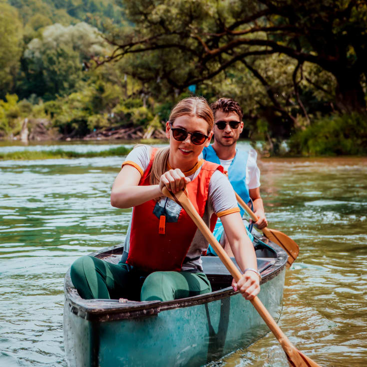 Canoe Hire for Two product image