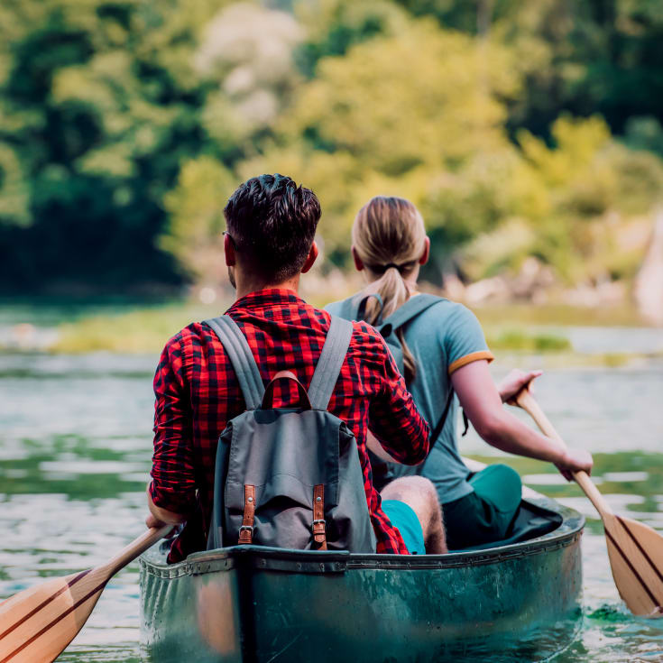 Canoe Hire for Two product image