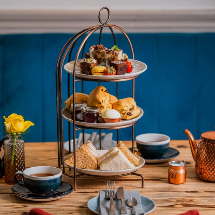 Imperial War Museum Entry for Two & Afternoon Tea at The Lodge product image