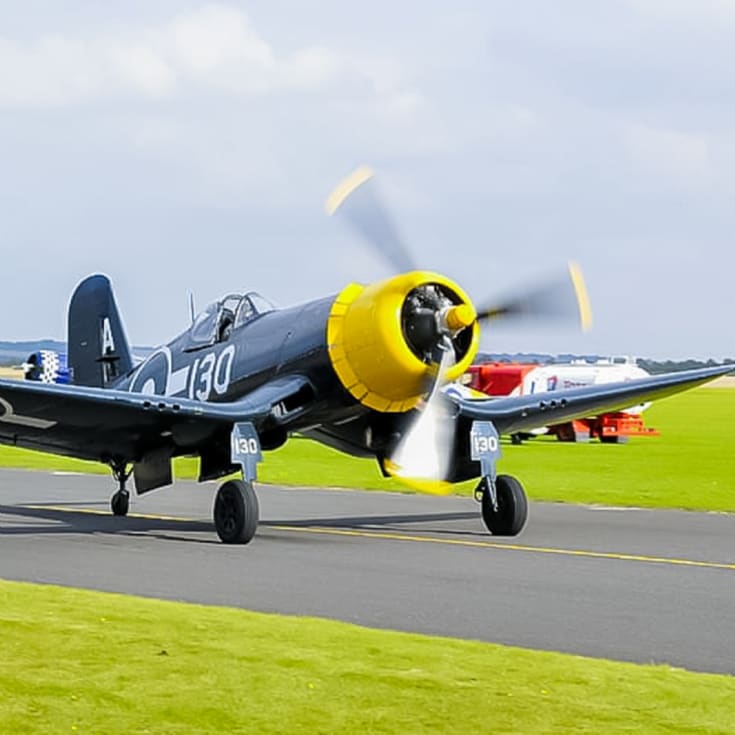 Imperial War Museum Entry for Two & Afternoon Tea at The Lodge product image