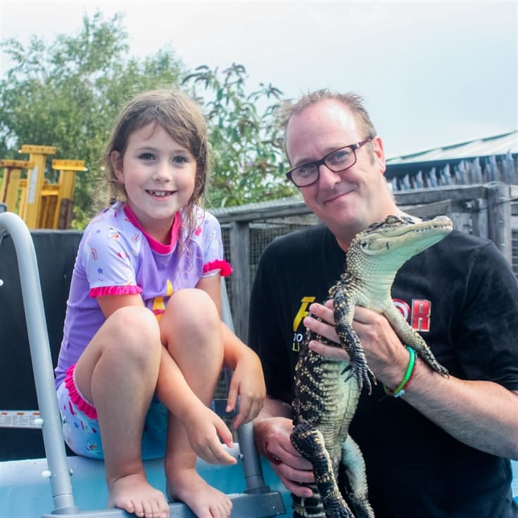 Swimming with Crocodiles for a Family of Four product image