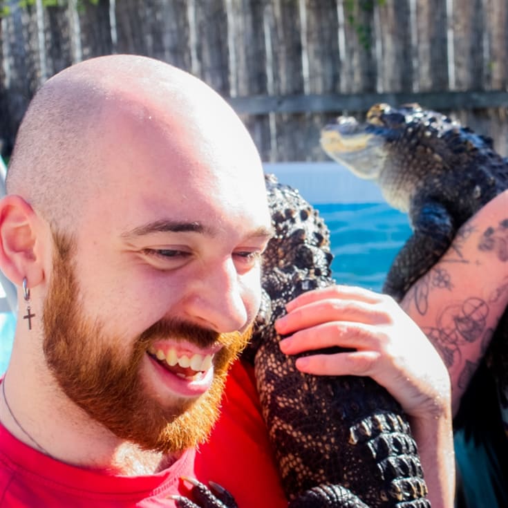 Swimming with Crocodiles for a Family of Four product image
