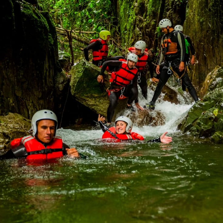 Half Day Canyoning product image
