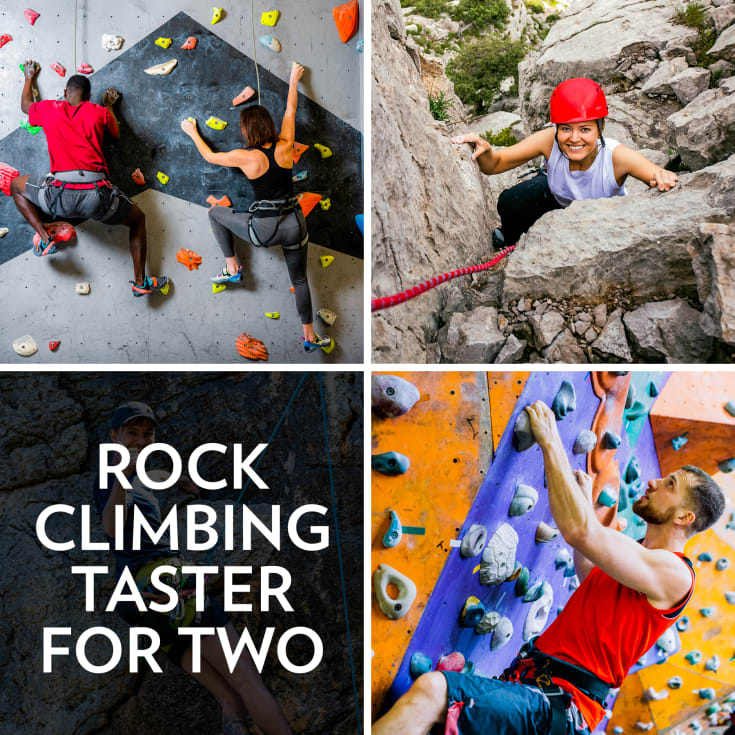 Rock Climbing Taster for Two product image