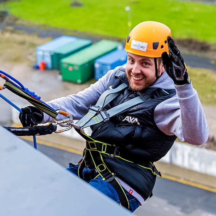 The Anfield Abseil for One Adult & One Junior at Liverpool FC product image