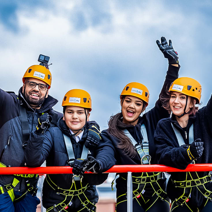 The Anfield Abseil for One Adult & One Junior at Liverpool FC product image