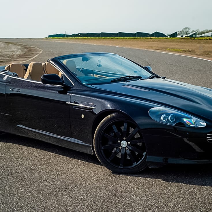 Father's Day Aston Martin DB9 Blast + High Speed Passenger Ride (Weekday) product image