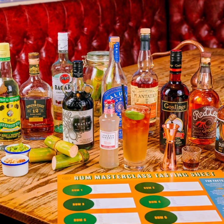 Rum Tasting Masterclass for Two at Brewhouse & Kitchen product image