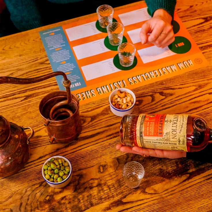 Rum Tasting Masterclass for Two at Brewhouse & Kitchen product image