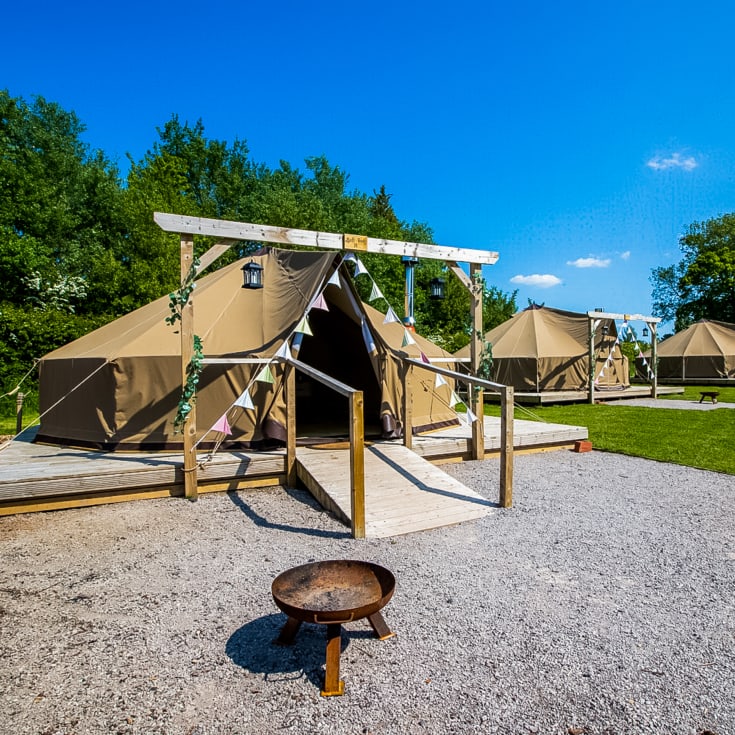 The Gift Experience Overnight Stay In A Bell Tent
