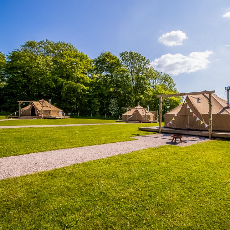 Overnight stay in a Bell Tent product image