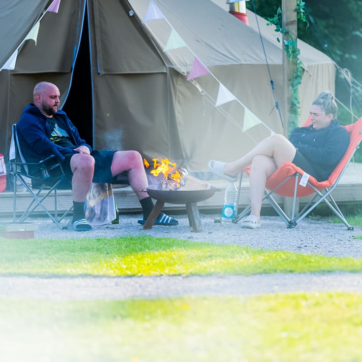 Overnight stay in a Bell Tent product image