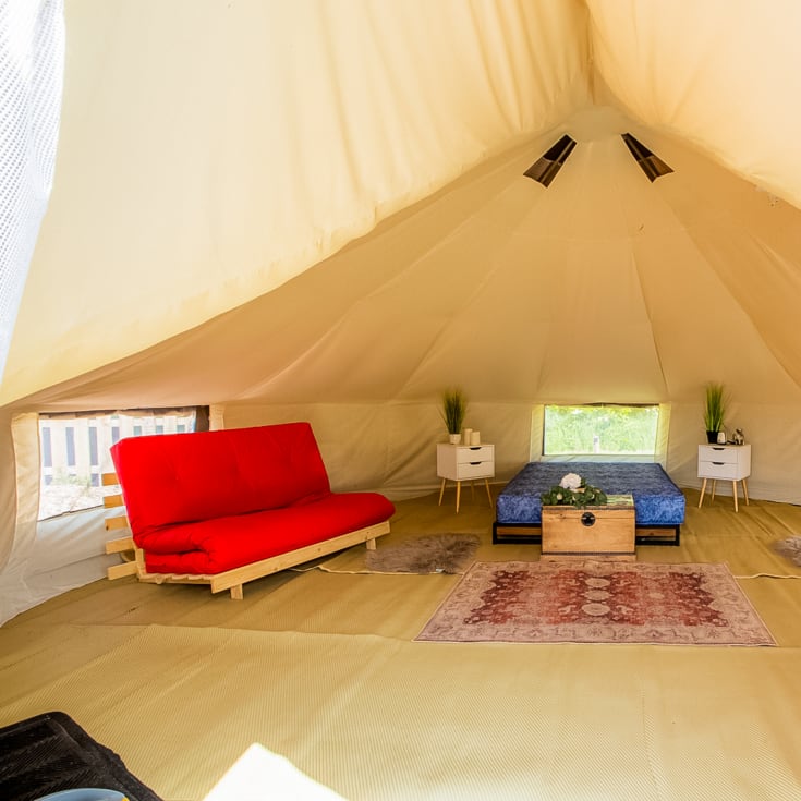Overnight stay in a Bell Tent product image