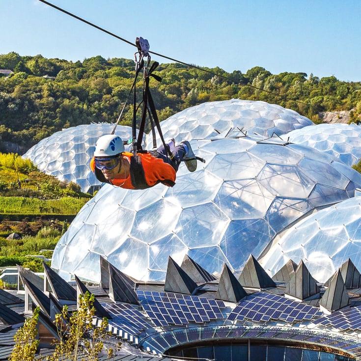 Skywire for Two at Hangloose Eden product image