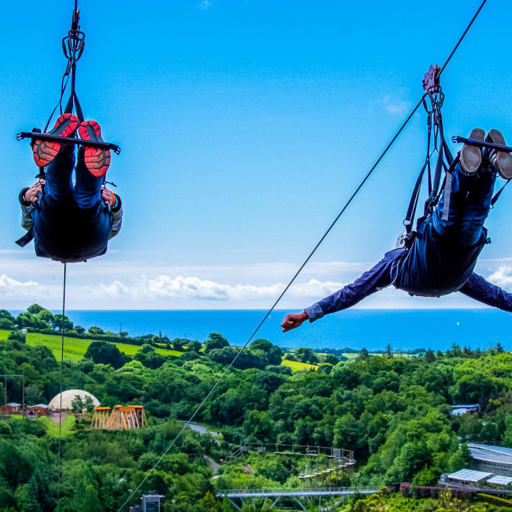 Skywire for Two at Hangloose Eden product image