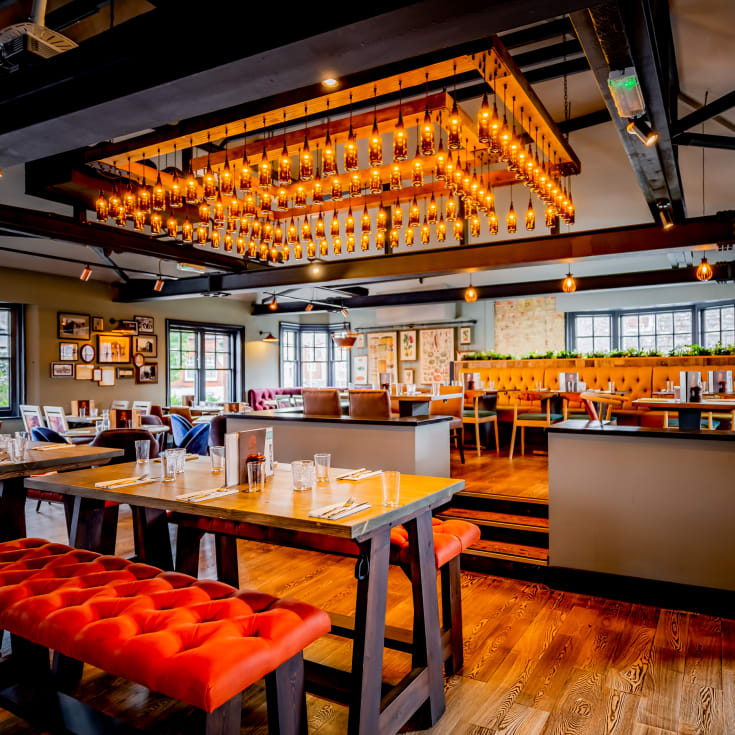 Rum Tasting Masterclass with Meal for Two at Brewhouse & Kitchen product image