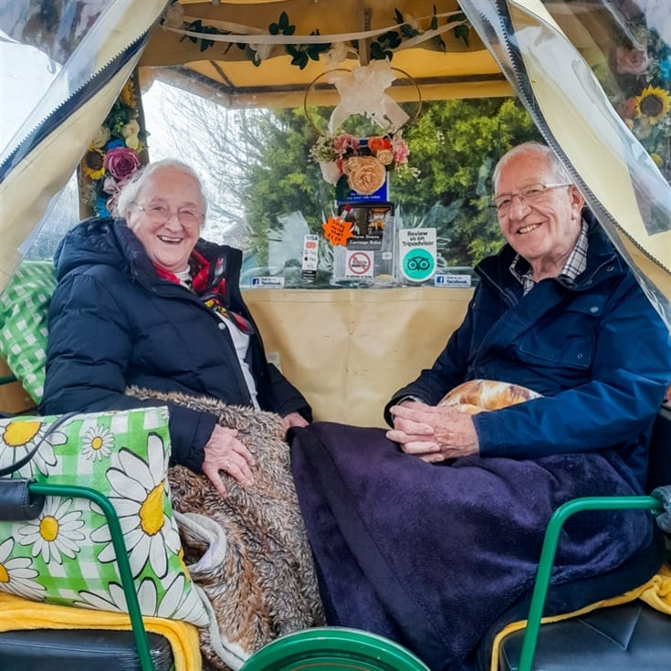 Horse Drawn Carriage Ride with Cream Tea for Four product image