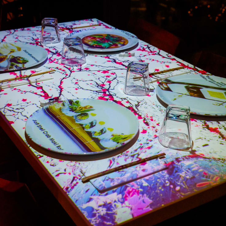 Bottomless Fizz and Pan Asian Afternoon Tea for Two at Inamo product image