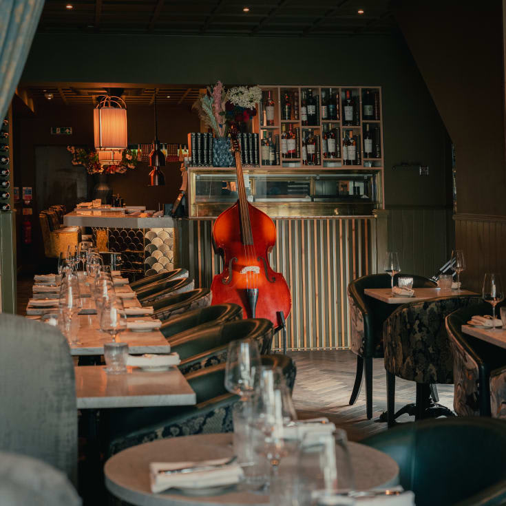 Japanese & Mediterranean Afternoon Tea for Two at La Bibliothèque product image