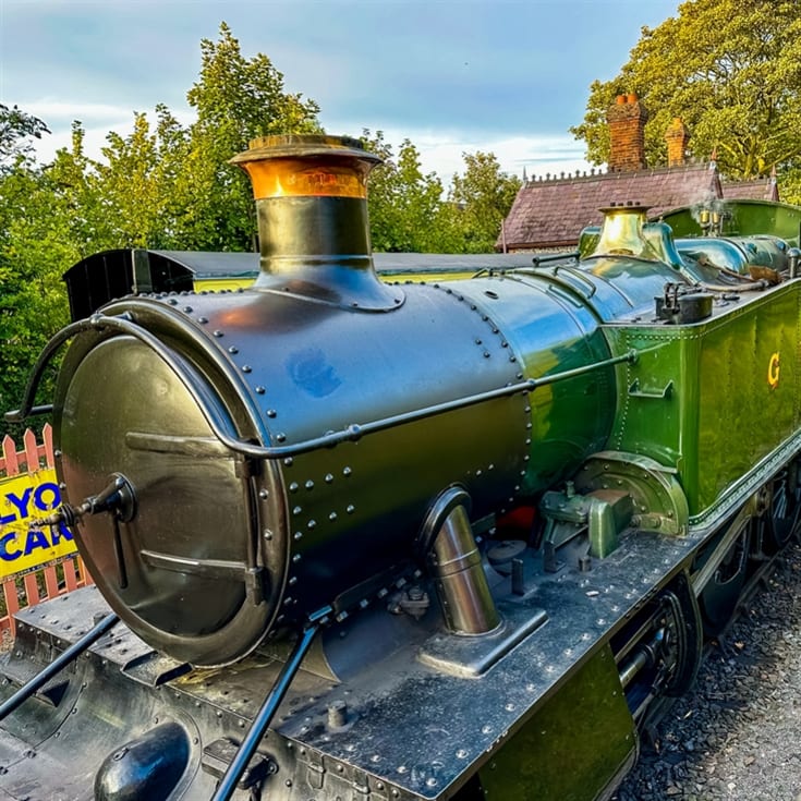 Steam Train Discovery Day for Two product image