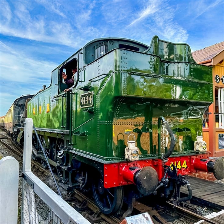 Steam Train Discovery Day for Two product image