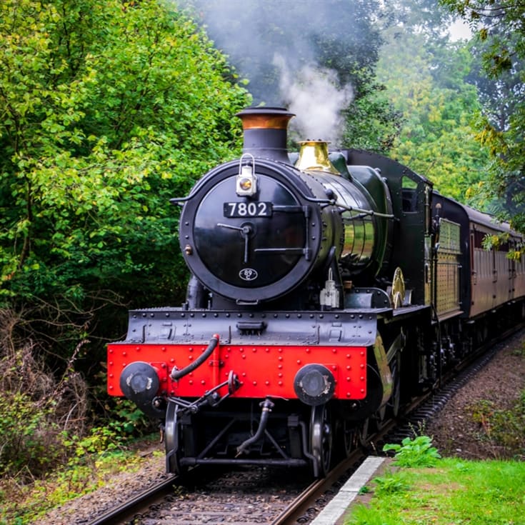 Steam Train Discovery Day for Two product image