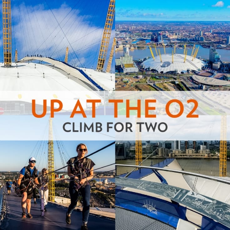 Up at the O2 Climb for Two product image